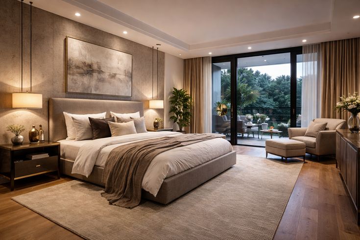 Bedroom Interiors