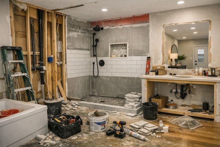 Bathroom Renovation