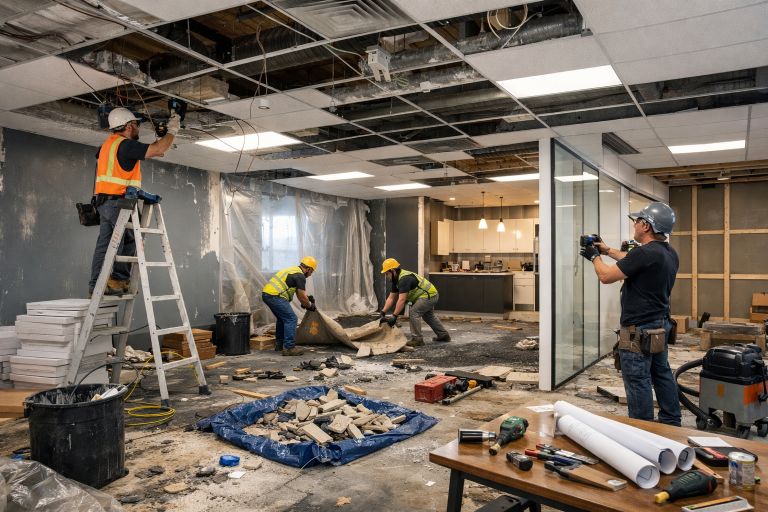 Office Renovation